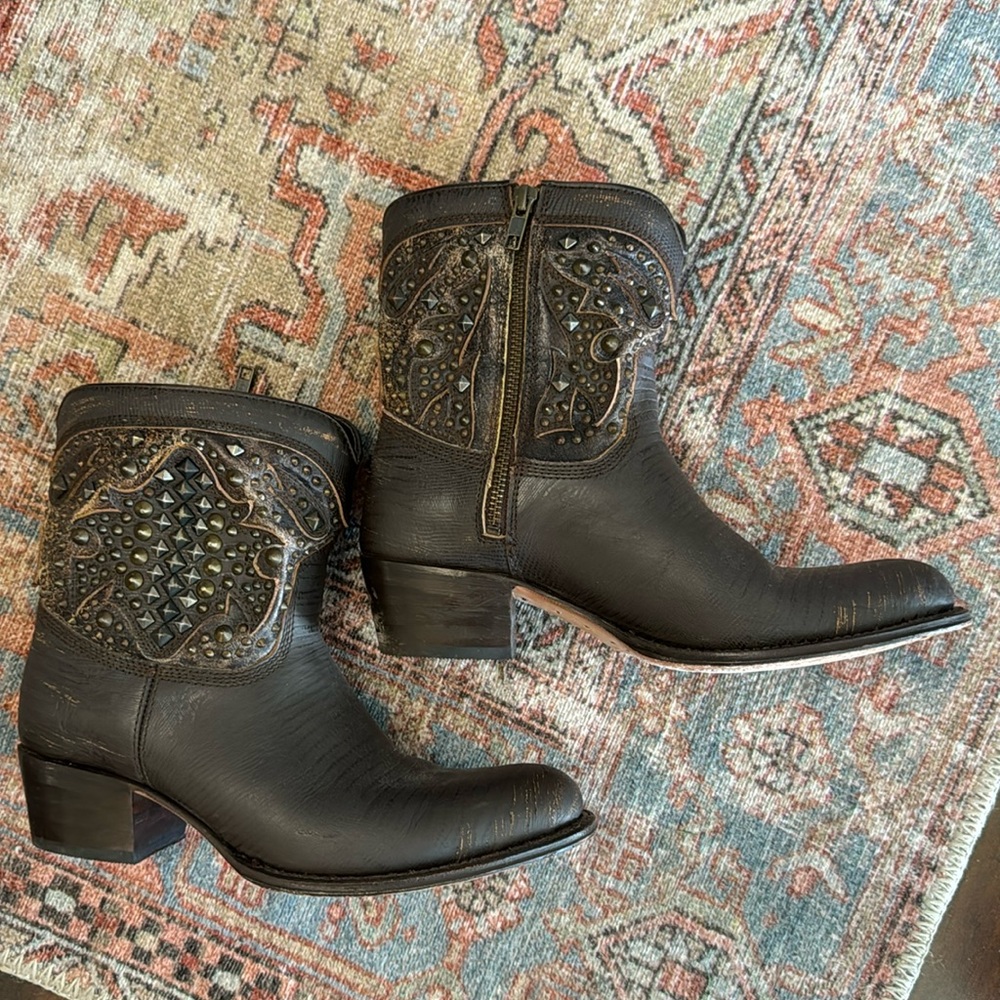 Frye Ankle Boots